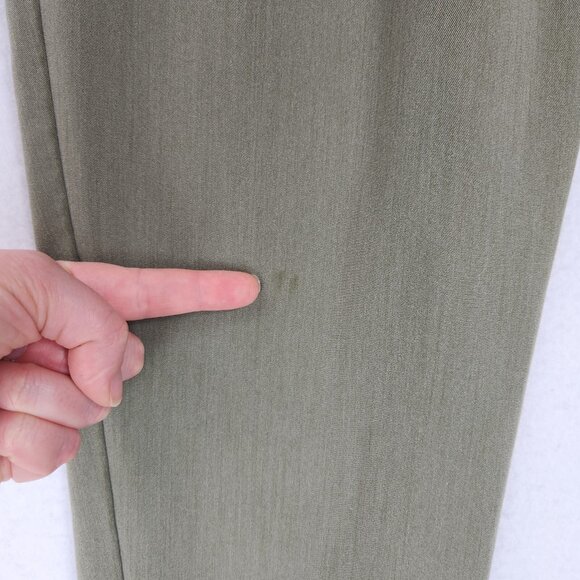 FIGS Pants Womens Small Green Joggers High Rise Scrubs Bottom Medical Uniform - Picture 4 of 12